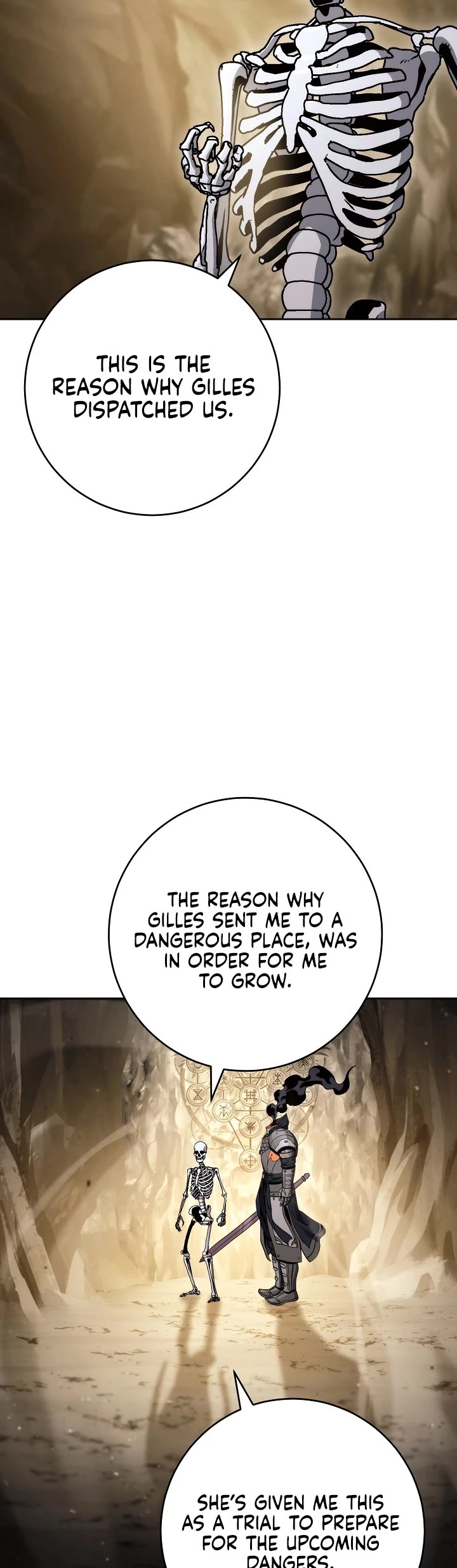 Skeleton Soldier Couldn’t Protect the Dungeon chapter 214 page 47