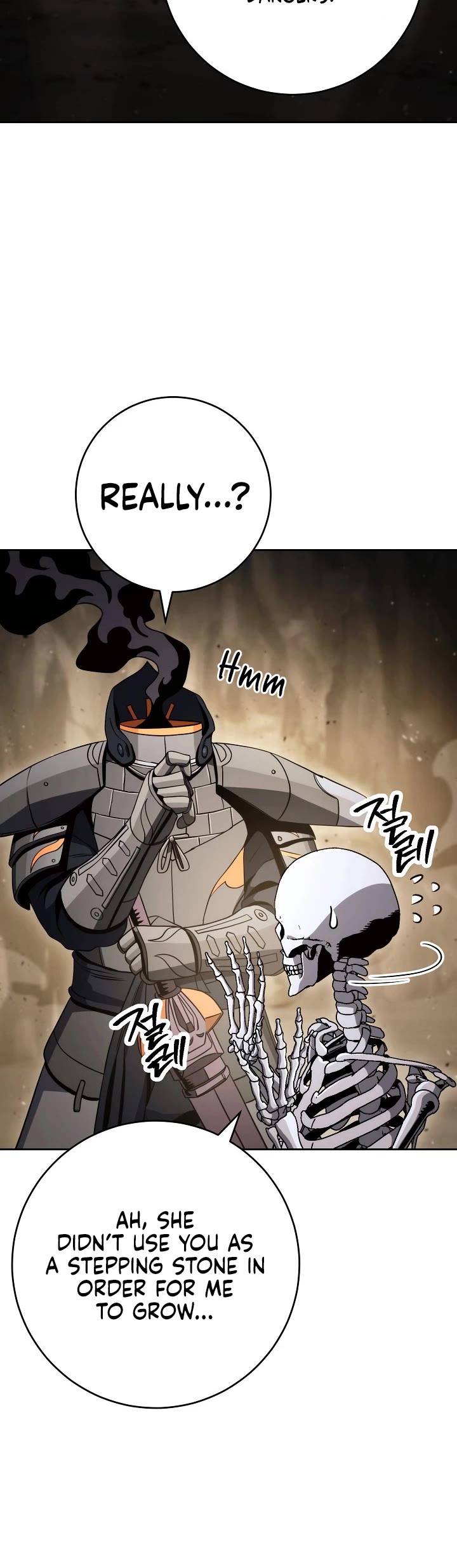 Skeleton Soldier Couldn’t Protect the Dungeon chapter 214 page 48