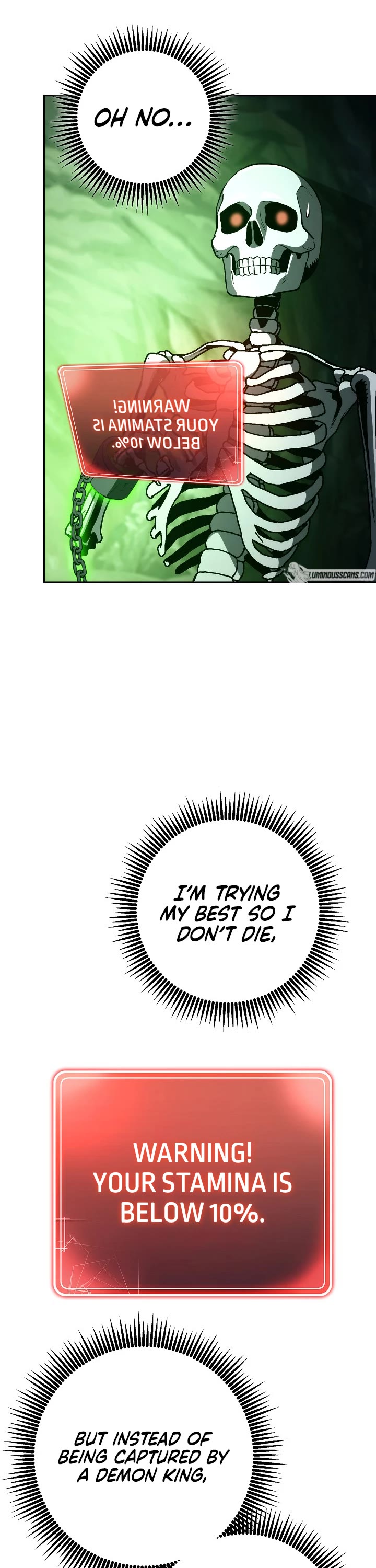 Skeleton Soldier Couldn’t Protect the Dungeon chapter 214 page 6