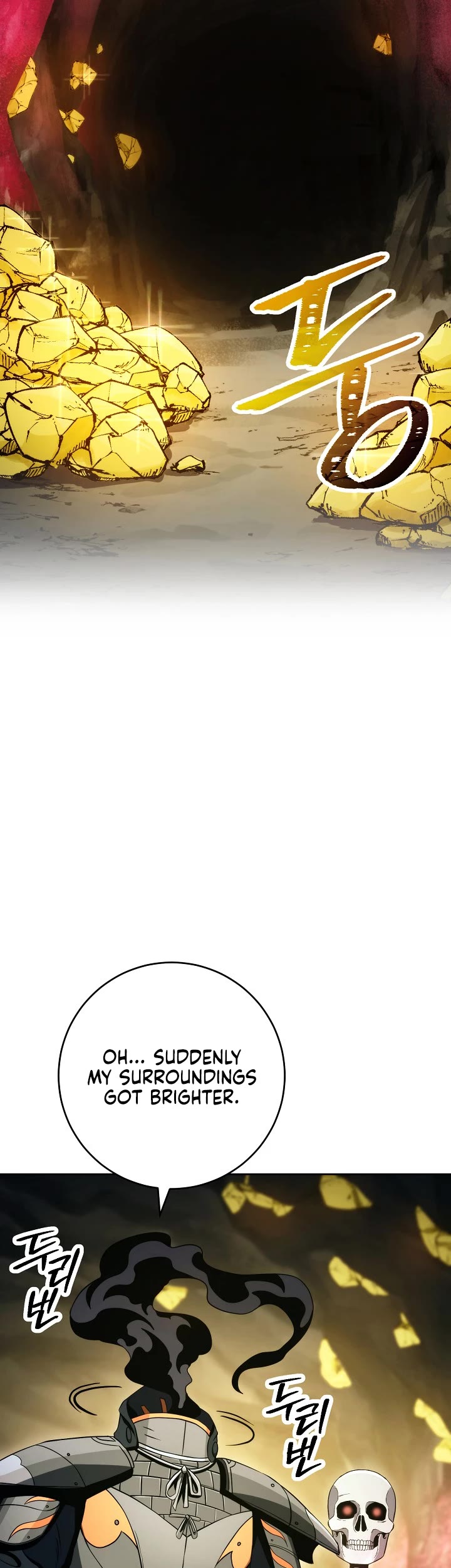 Skeleton Soldier Couldn’t Protect the Dungeon chapter 215 page 11