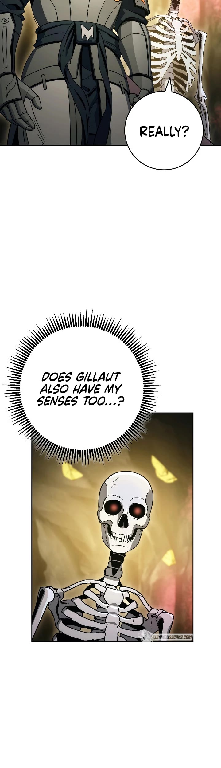 Skeleton Soldier Couldn’t Protect the Dungeon chapter 215 page 12