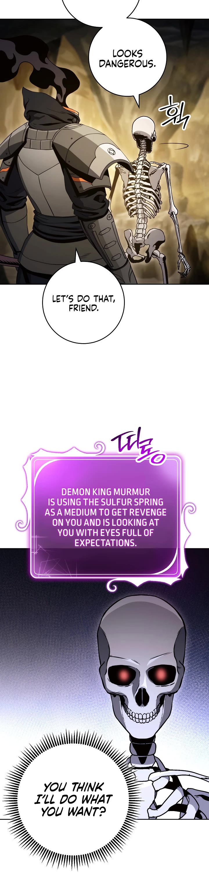 Skeleton Soldier Couldn’t Protect the Dungeon chapter 215 page 22