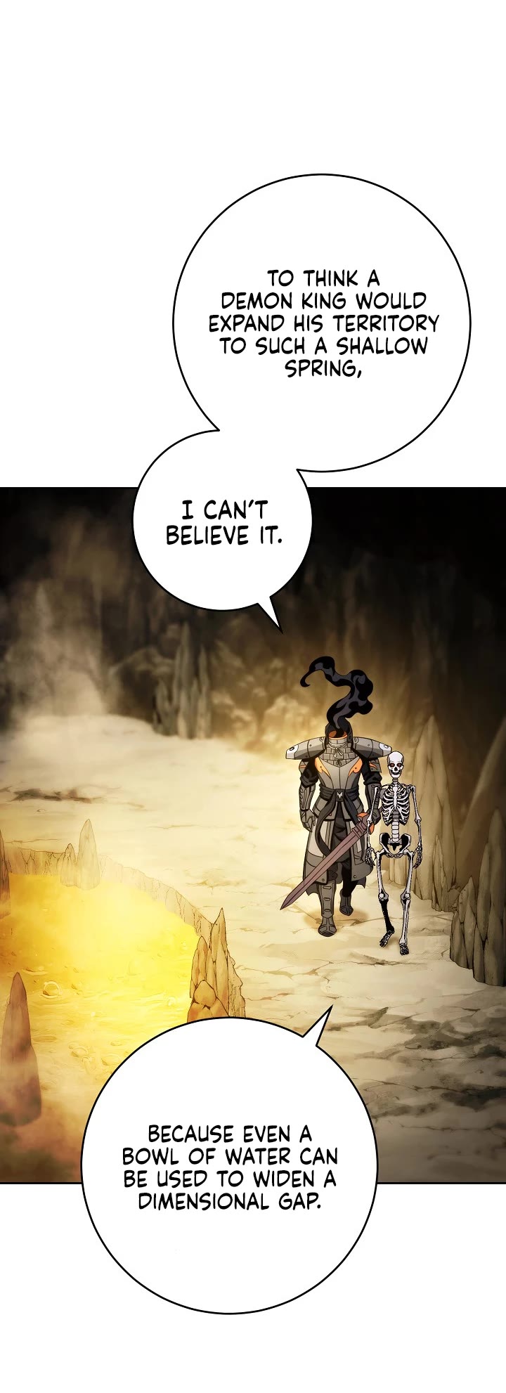 Skeleton Soldier Couldn’t Protect the Dungeon chapter 215 page 23