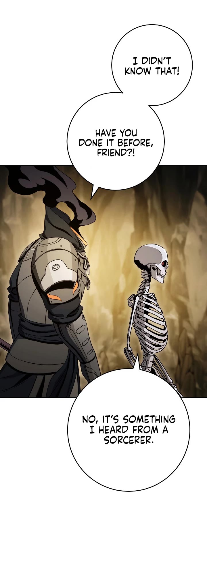 Skeleton Soldier Couldn’t Protect the Dungeon chapter 215 page 24