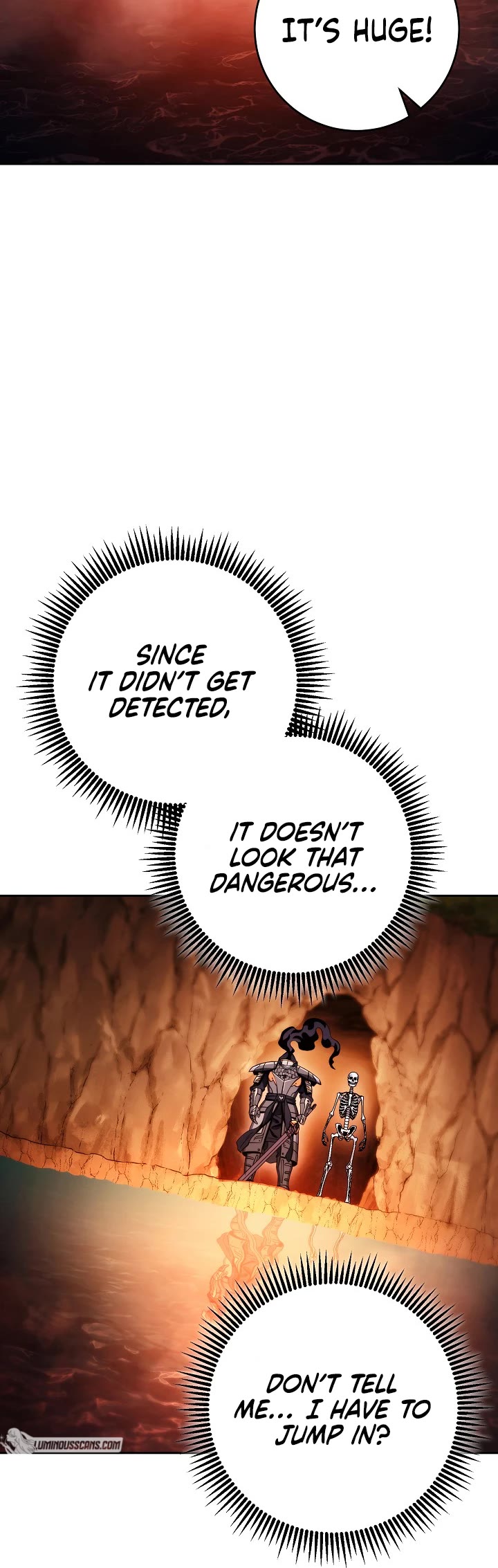 Skeleton Soldier Couldn’t Protect the Dungeon chapter 215 page 28