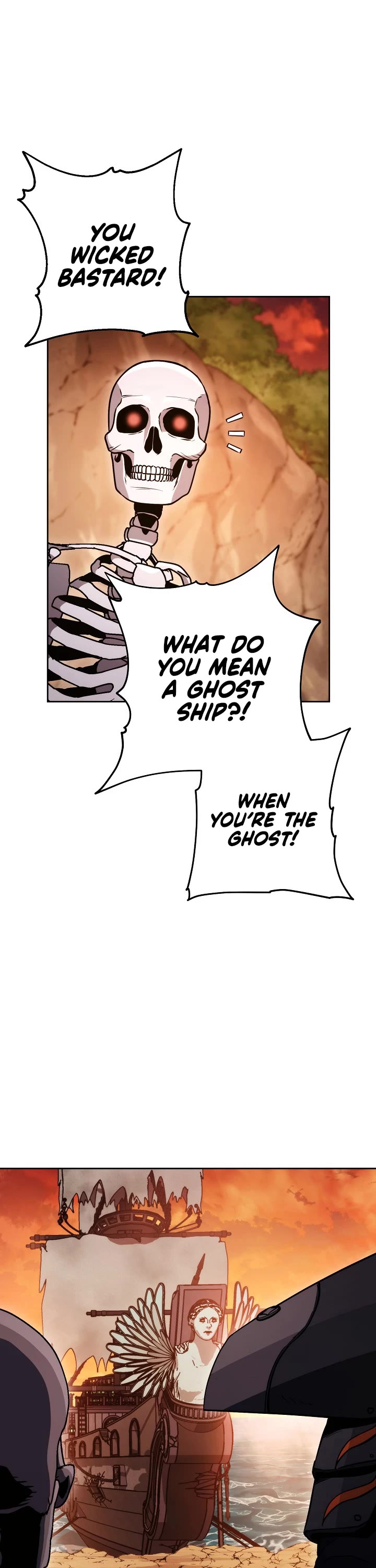 Skeleton Soldier Couldn’t Protect the Dungeon chapter 215 page 33