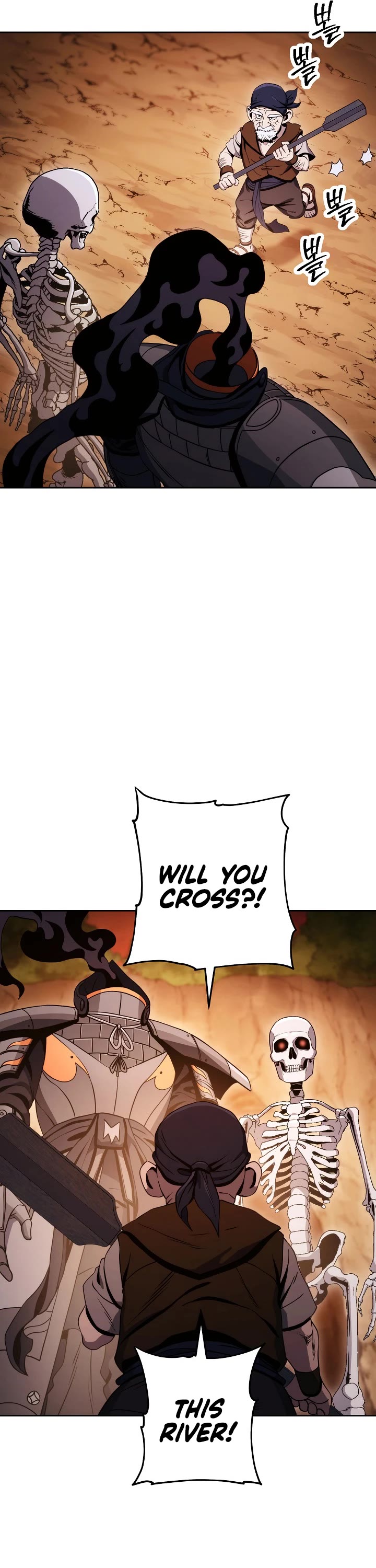 Skeleton Soldier Couldn’t Protect the Dungeon chapter 215 page 37