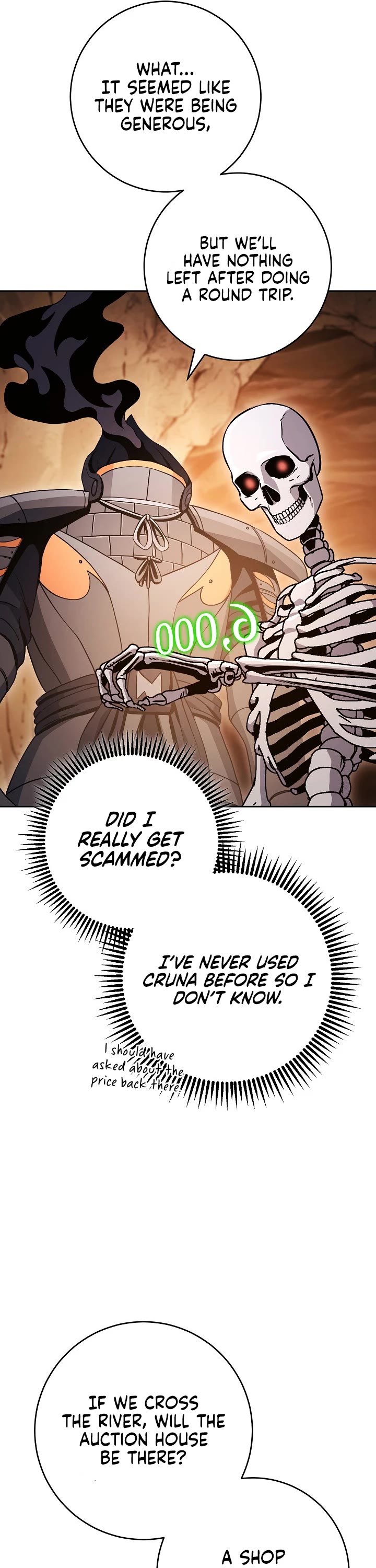 Skeleton Soldier Couldn’t Protect the Dungeon chapter 215 page 41