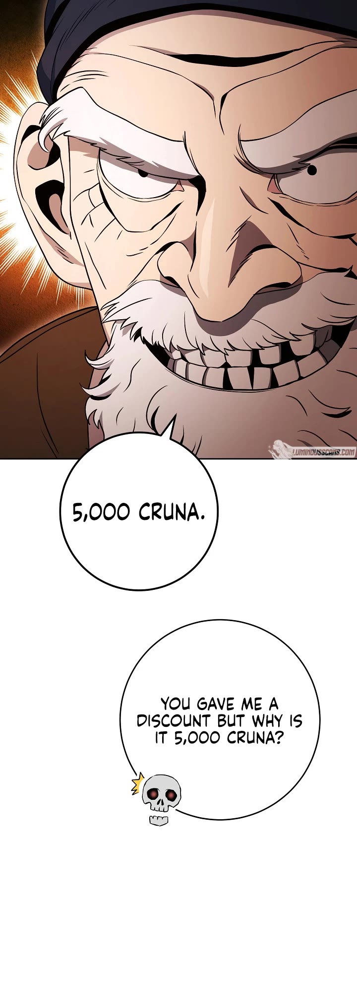 Skeleton Soldier Couldn’t Protect the Dungeon chapter 215 page 43