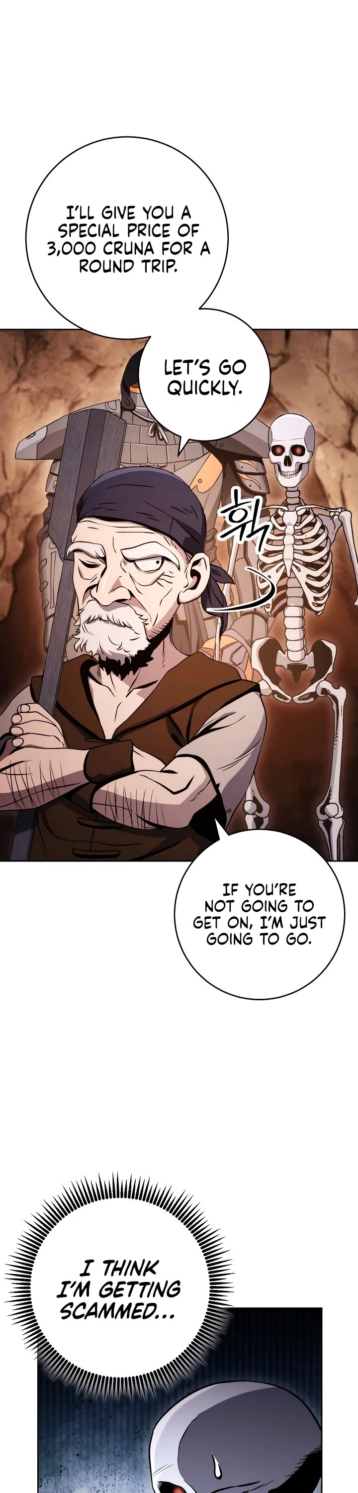 Skeleton Soldier Couldn’t Protect the Dungeon chapter 215 page 45