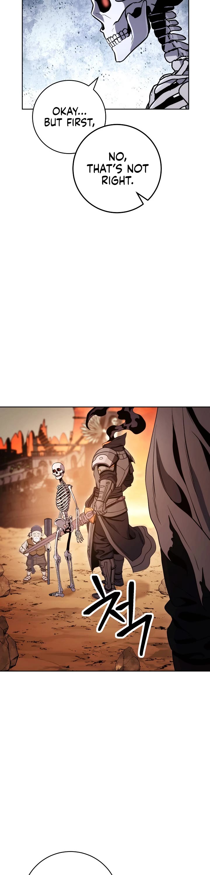 Skeleton Soldier Couldn’t Protect the Dungeon chapter 215 page 46