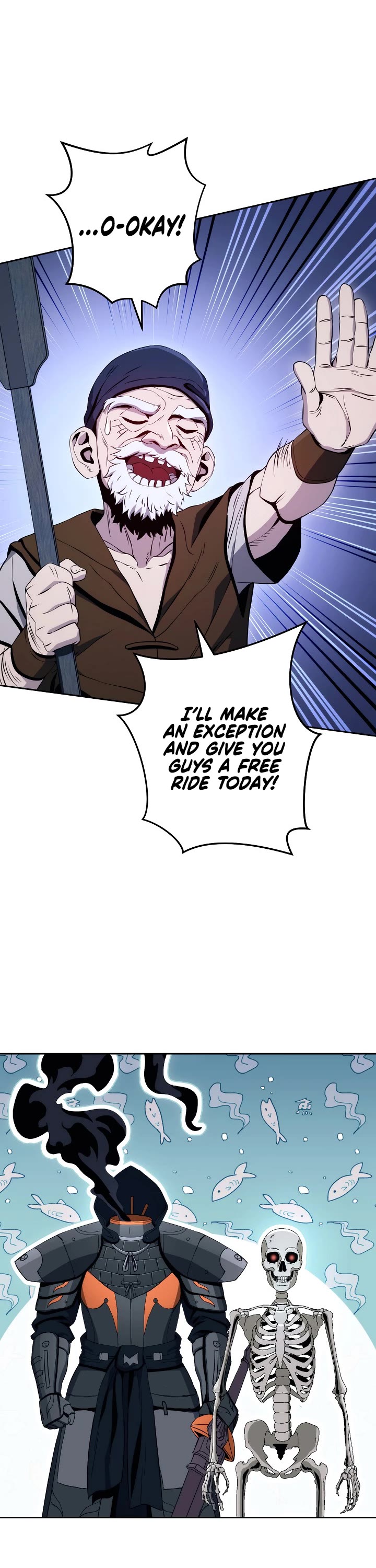 Skeleton Soldier Couldn’t Protect the Dungeon chapter 216 page 25