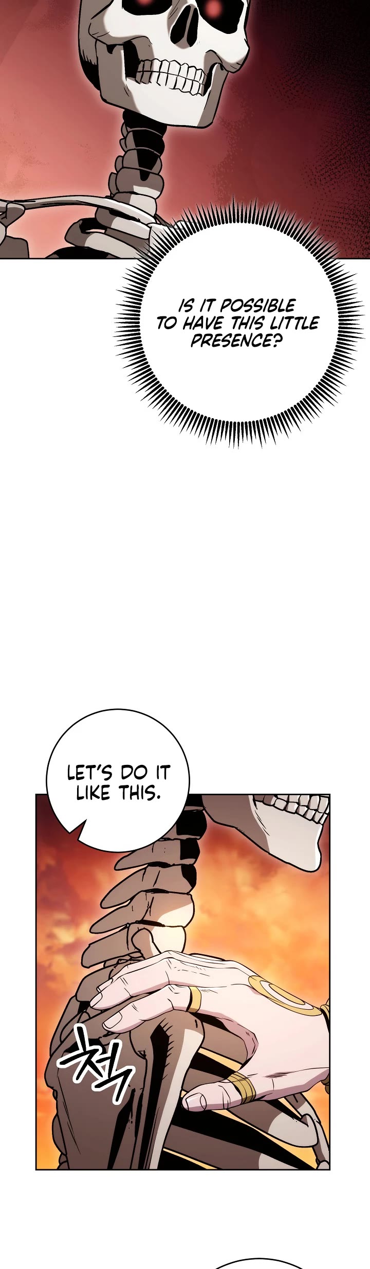 Skeleton Soldier Couldn’t Protect the Dungeon chapter 216 page 3