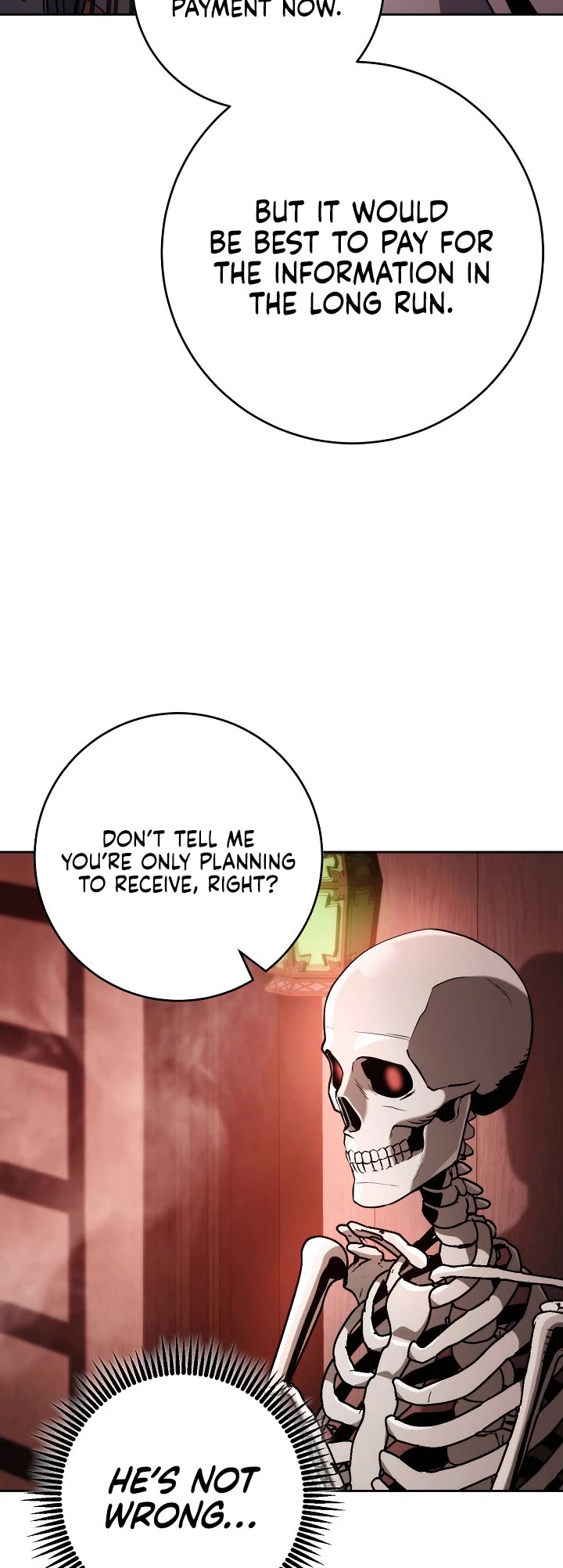 Skeleton Soldier Couldn’t Protect the Dungeon chapter 216 page 35