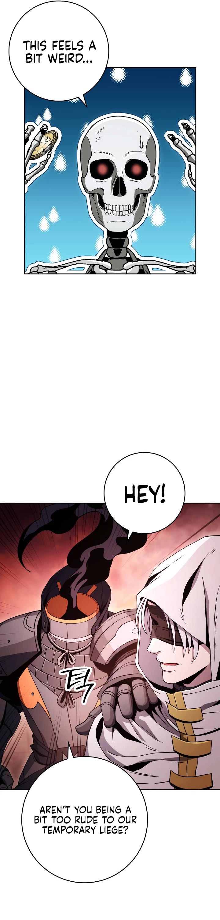 Skeleton Soldier Couldn’t Protect the Dungeon chapter 216 page 41