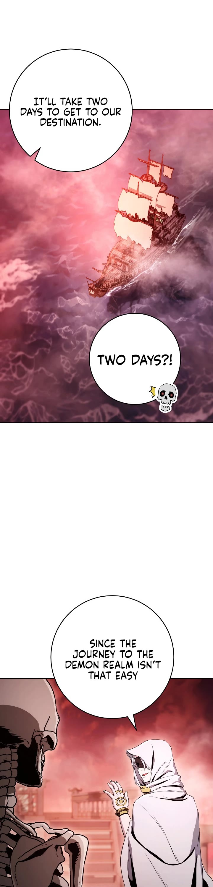 Skeleton Soldier Couldn’t Protect the Dungeon chapter 216 page 45