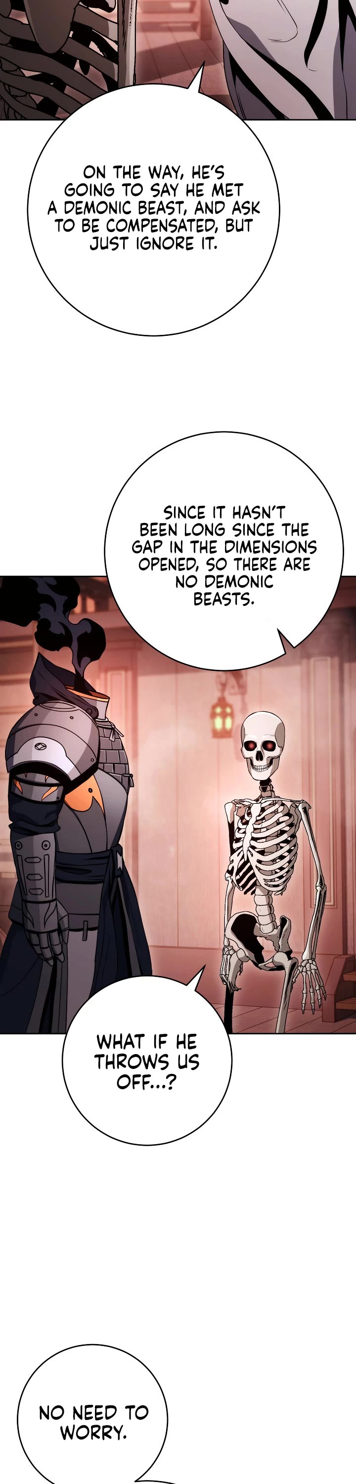 Skeleton Soldier Couldn’t Protect the Dungeon chapter 216 page 46