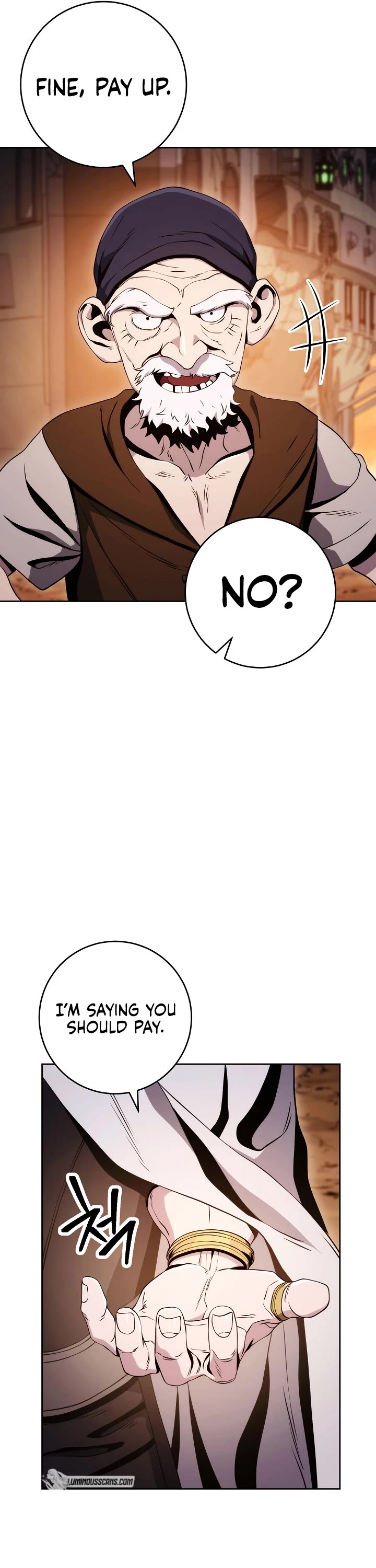 Skeleton Soldier Couldn’t Protect the Dungeon chapter 216 page 5