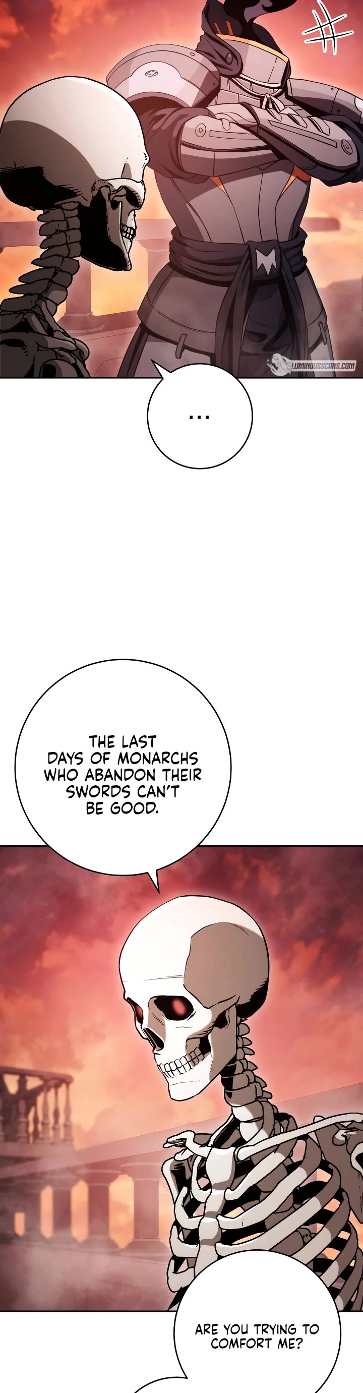 Skeleton Soldier Couldn’t Protect the Dungeon chapter 217 page 18