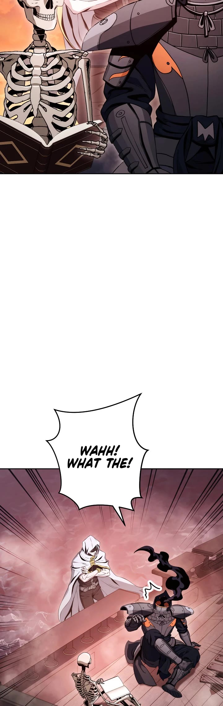 Skeleton Soldier Couldn’t Protect the Dungeon chapter 217 page 22