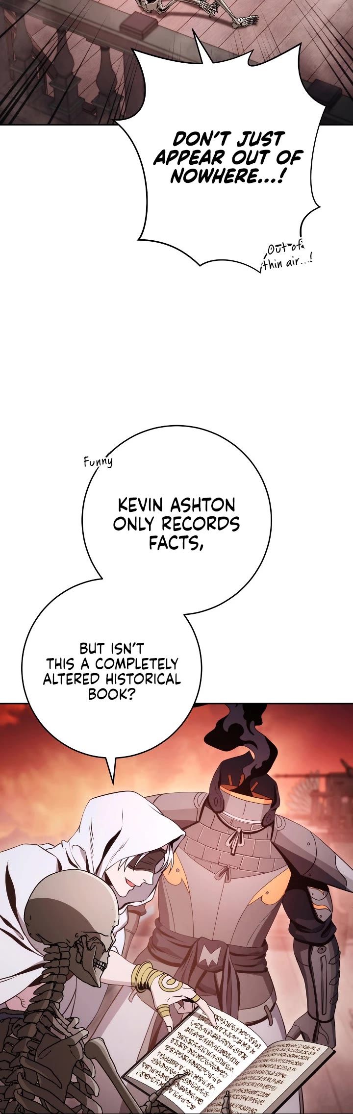 Skeleton Soldier Couldn’t Protect the Dungeon chapter 217 page 23