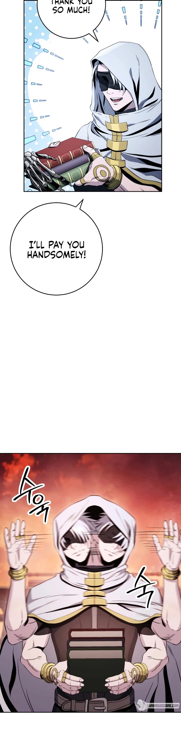 Skeleton Soldier Couldn’t Protect the Dungeon chapter 217 page 33