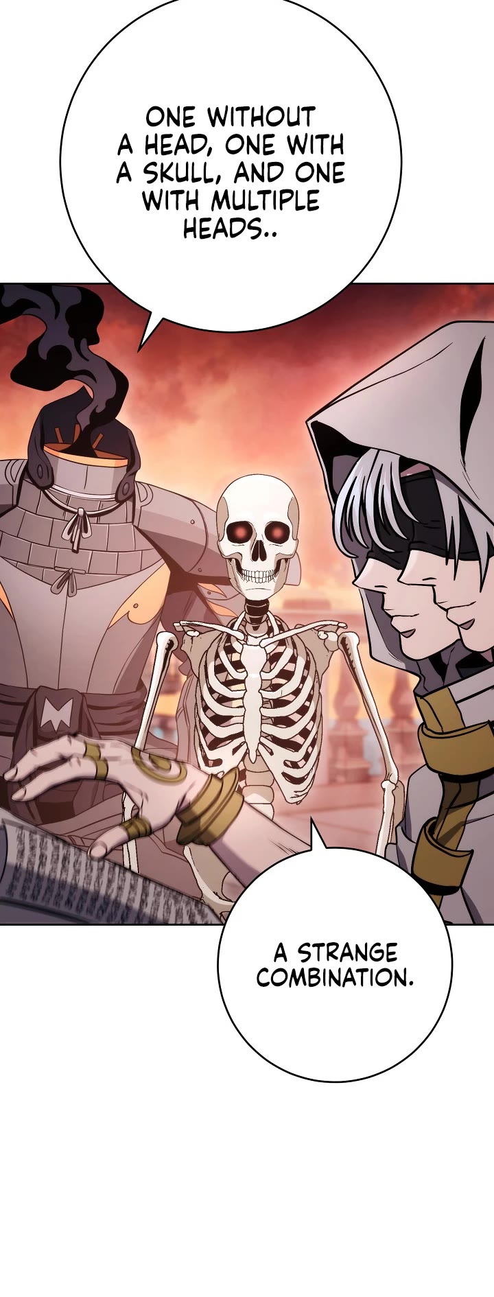 Skeleton Soldier Couldn’t Protect the Dungeon chapter 217 page 35