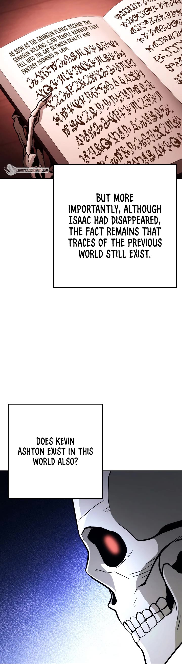 Skeleton Soldier Couldn’t Protect the Dungeon chapter 217 page 4