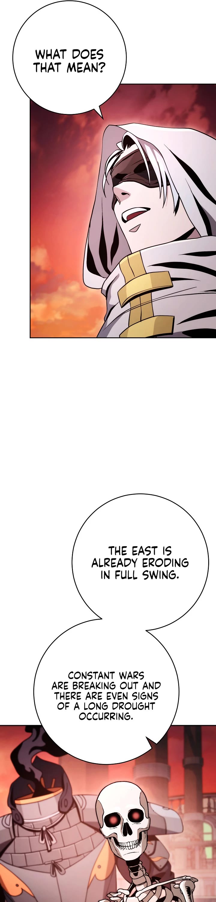 Skeleton Soldier Couldn’t Protect the Dungeon chapter 217 page 56