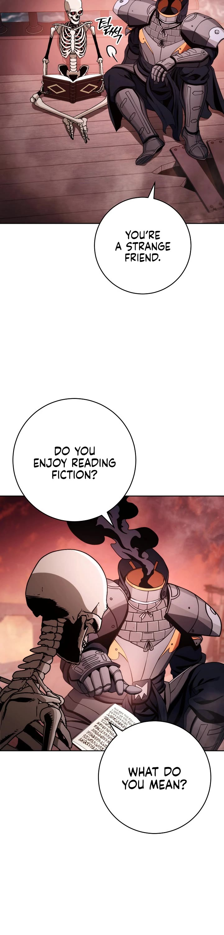 Skeleton Soldier Couldn’t Protect the Dungeon chapter 217 page 6