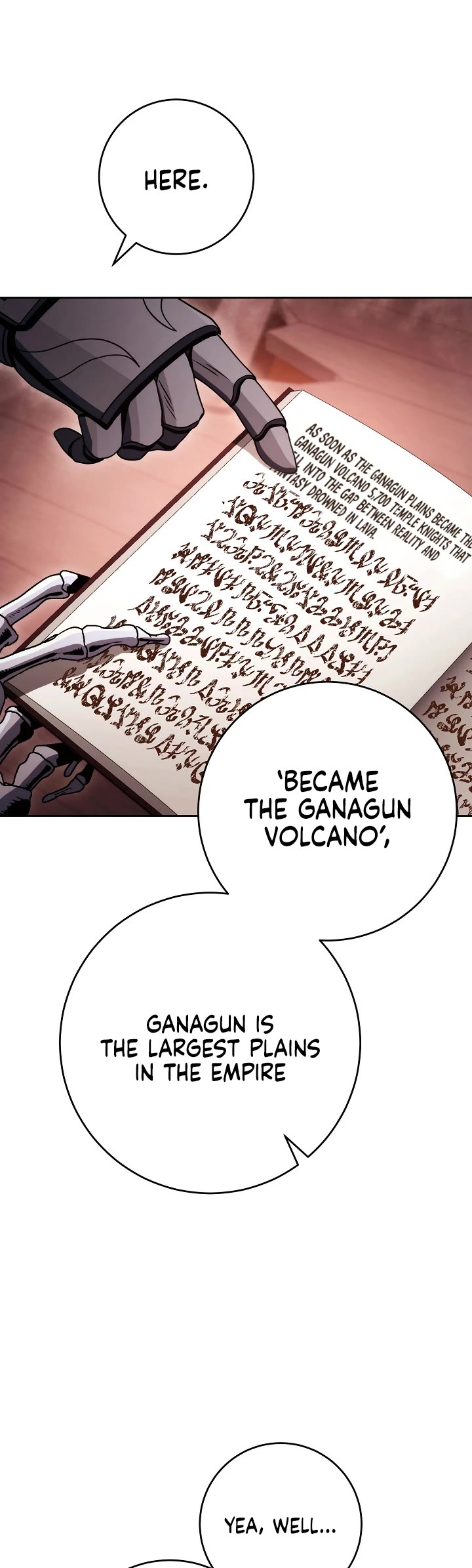 Skeleton Soldier Couldn’t Protect the Dungeon chapter 217 page 7