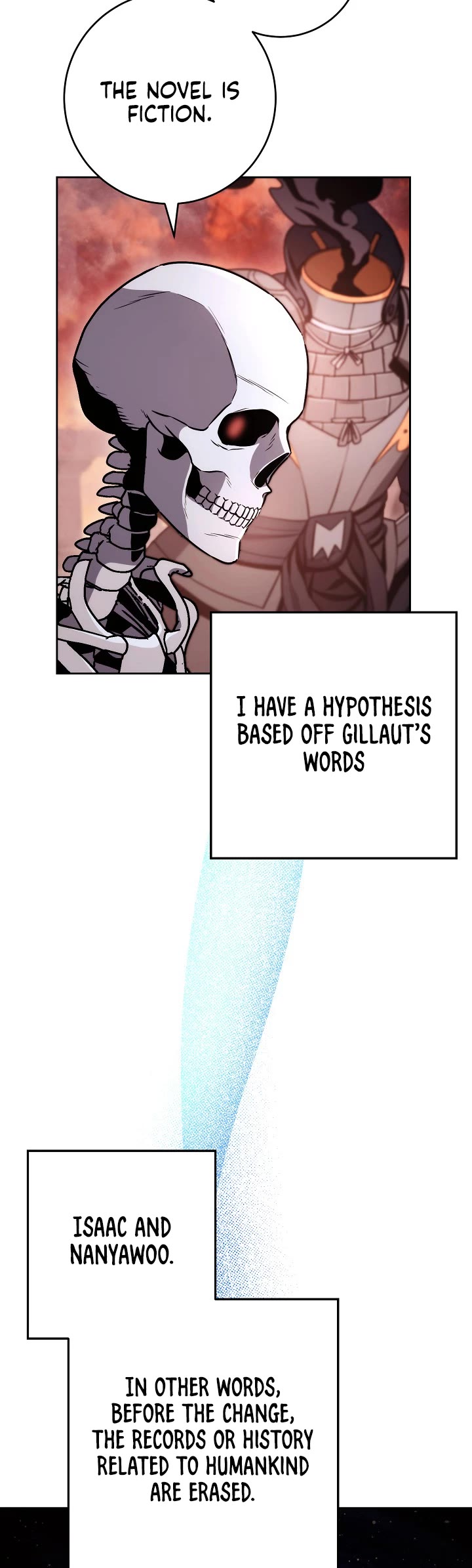 Skeleton Soldier Couldn’t Protect the Dungeon chapter 217 page 8