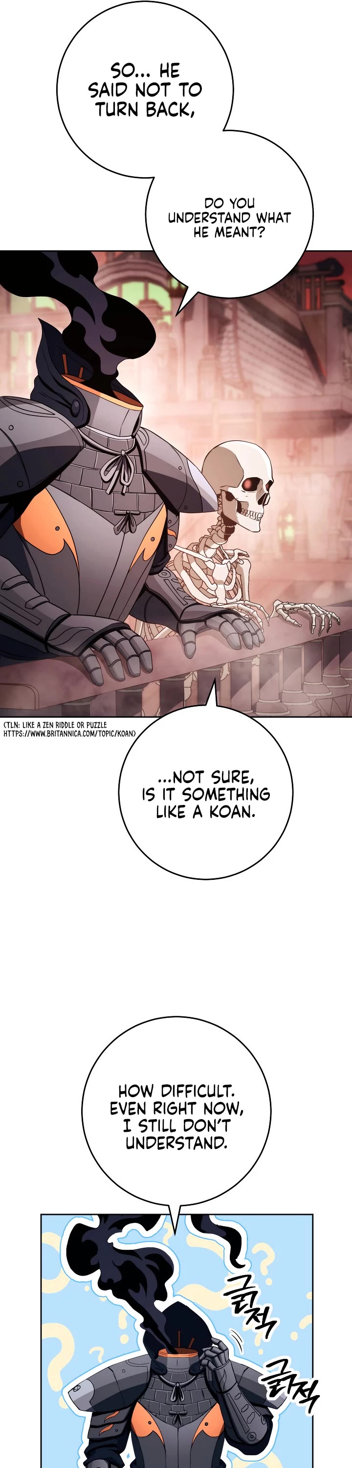 Skeleton Soldier Couldn’t Protect the Dungeon chapter 218 page 17