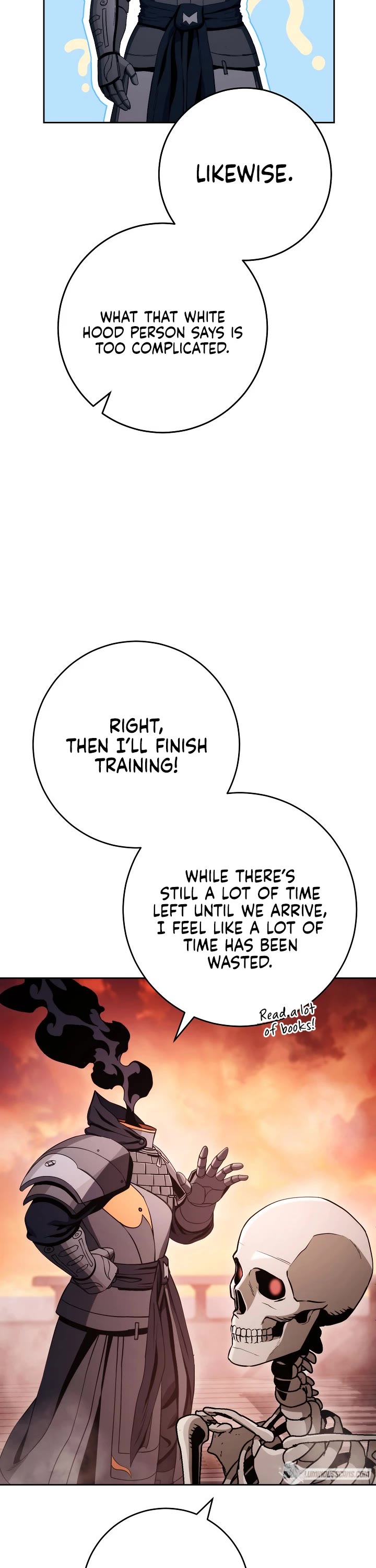 Skeleton Soldier Couldn’t Protect the Dungeon chapter 218 page 18