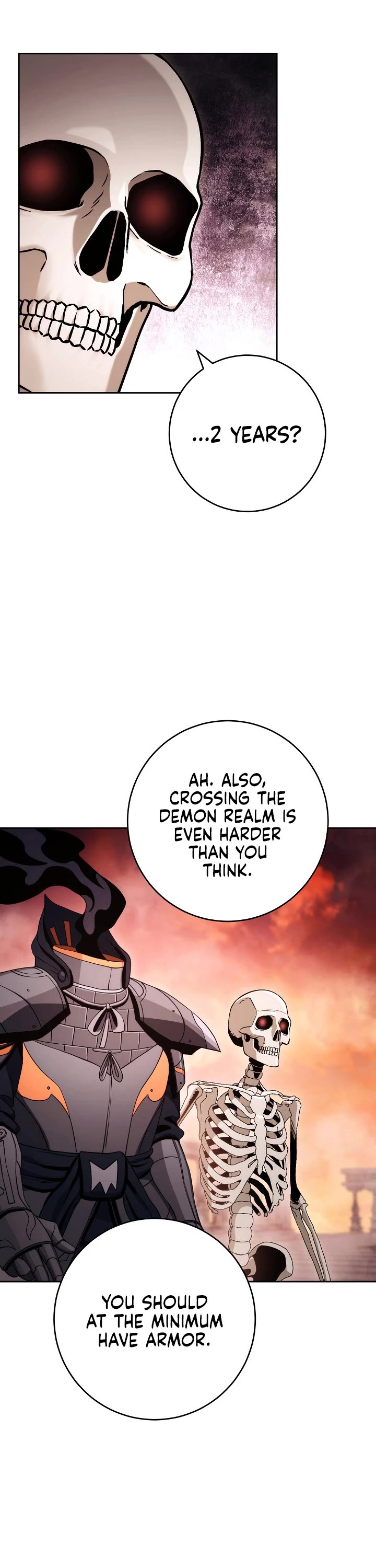 Skeleton Soldier Couldn’t Protect the Dungeon chapter 218 page 2