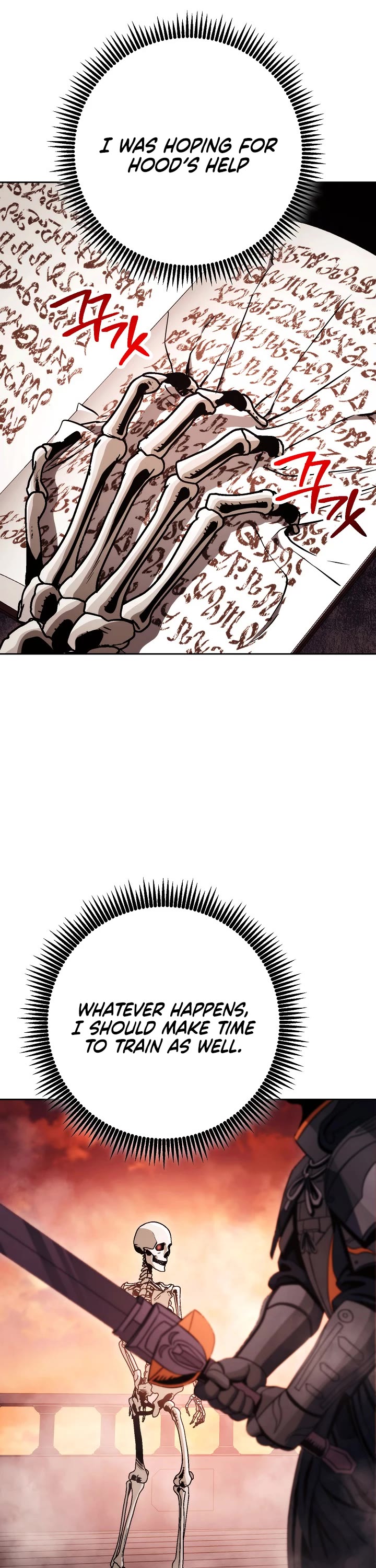 Skeleton Soldier Couldn’t Protect the Dungeon chapter 218 page 21