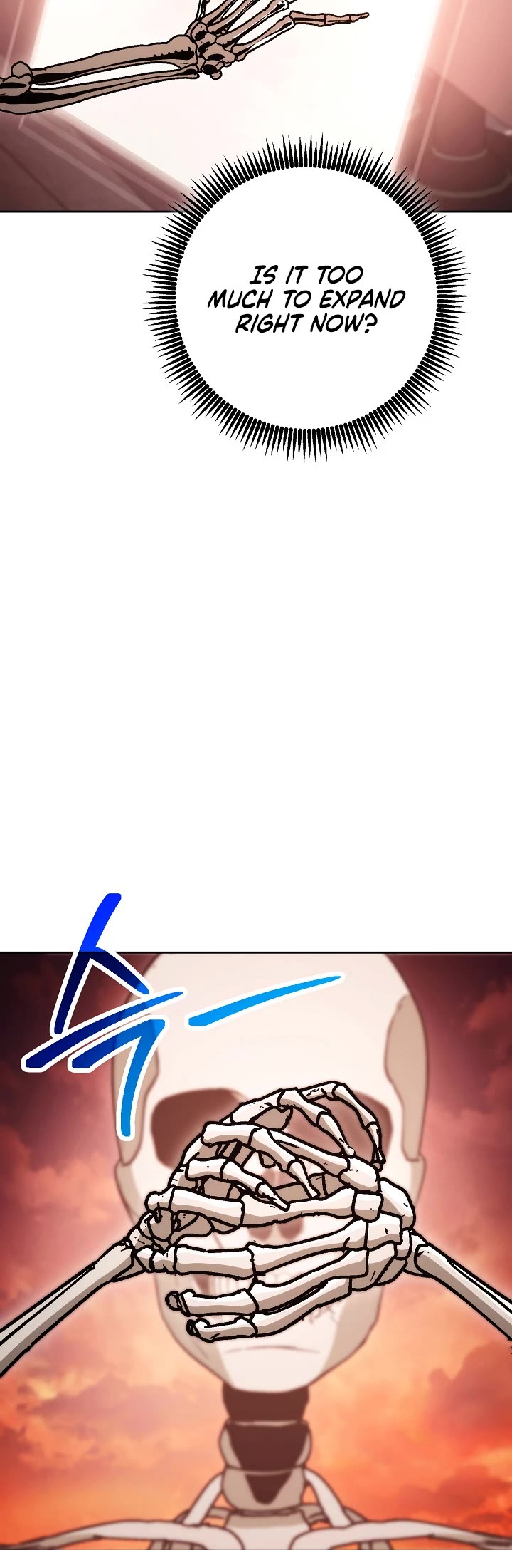 Skeleton Soldier Couldn’t Protect the Dungeon chapter 218 page 24