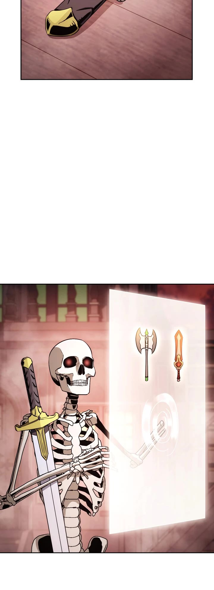 Skeleton Soldier Couldn’t Protect the Dungeon chapter 218 page 31