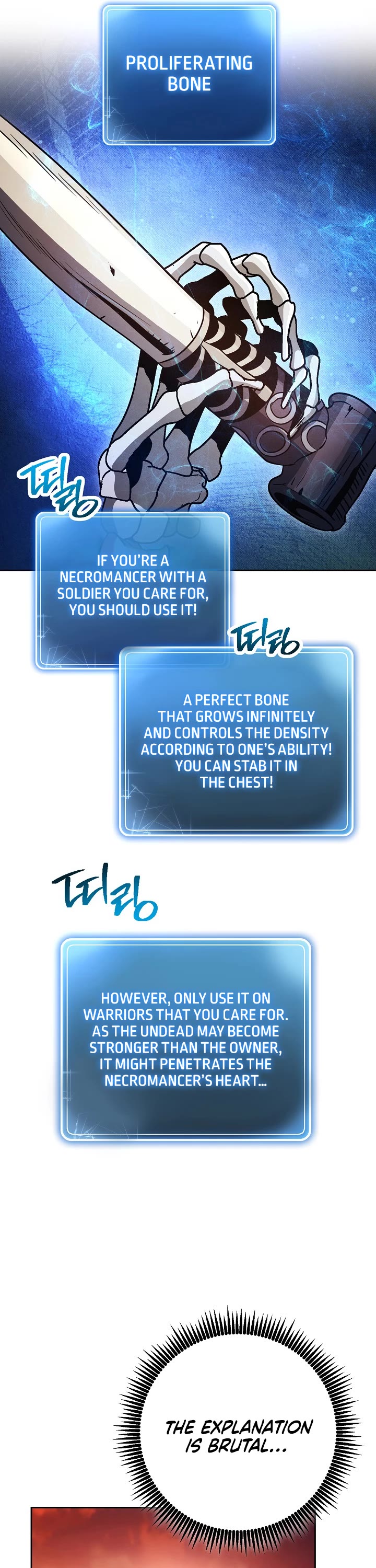 Skeleton Soldier Couldn’t Protect the Dungeon chapter 218 page 33