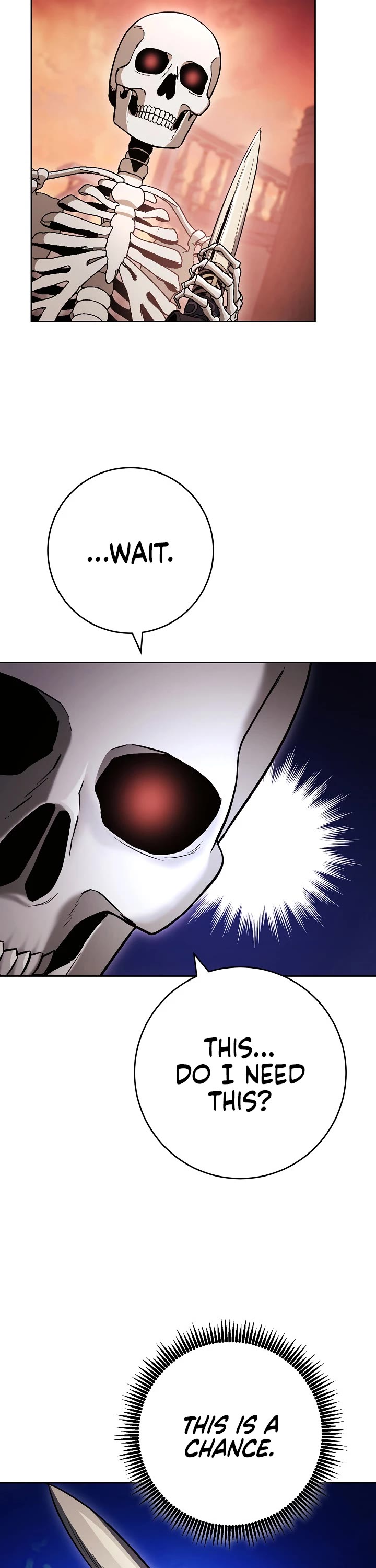 Skeleton Soldier Couldn’t Protect the Dungeon chapter 218 page 34