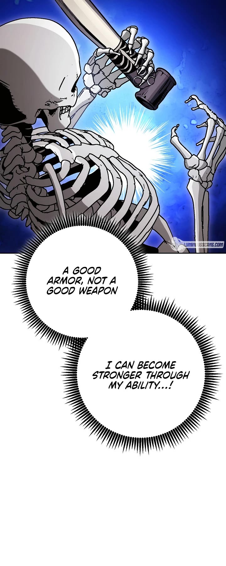 Skeleton Soldier Couldn’t Protect the Dungeon chapter 218 page 35