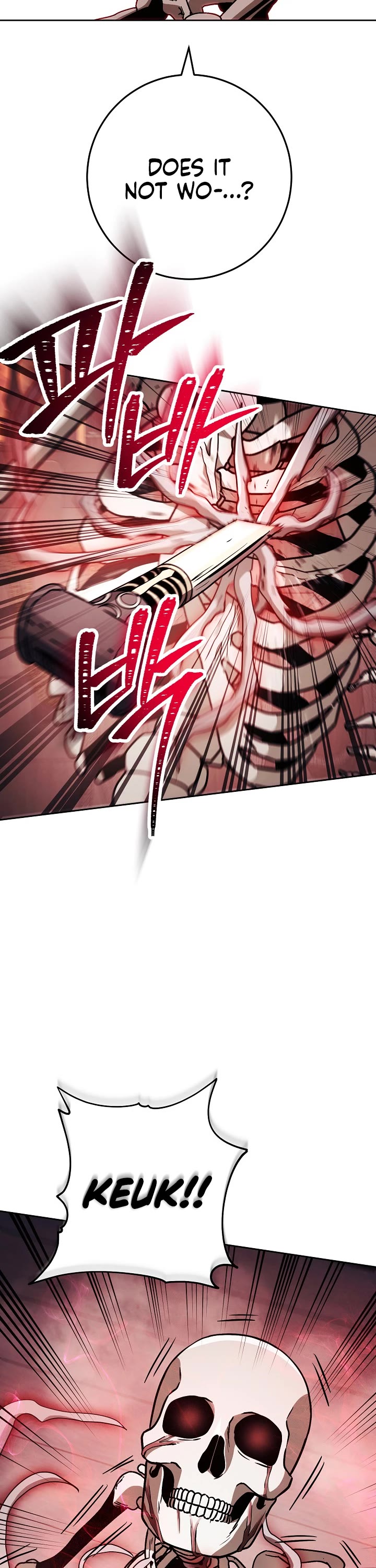 Skeleton Soldier Couldn’t Protect the Dungeon chapter 218 page 38