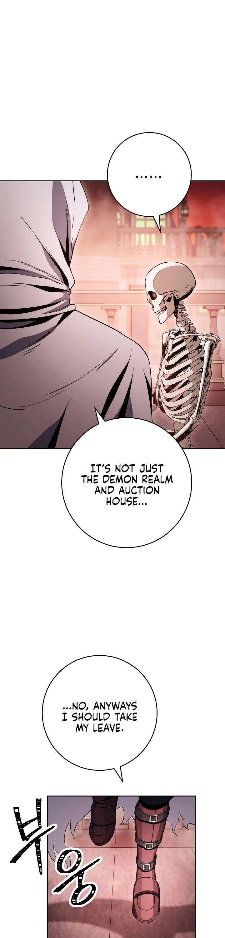 Skeleton Soldier Couldn’t Protect the Dungeon chapter 218 page 5