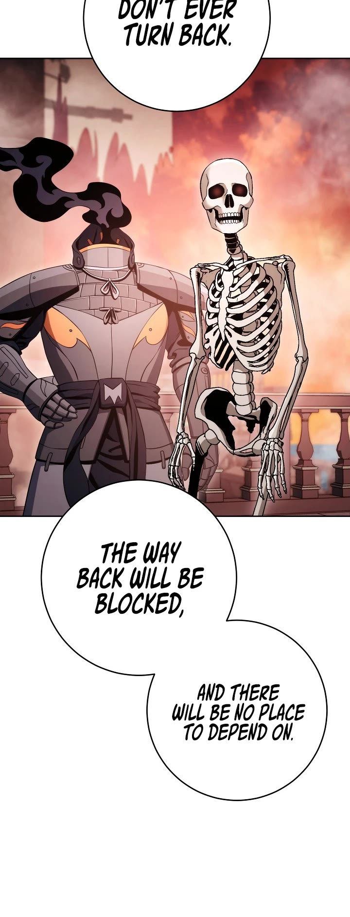 Skeleton Soldier Couldn’t Protect the Dungeon chapter 218 page 7