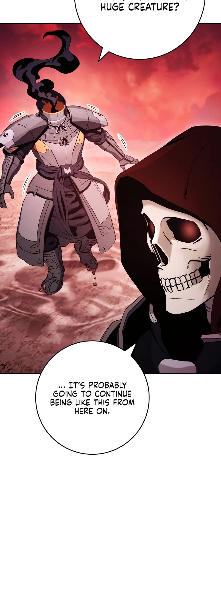 Skeleton Soldier Couldn’t Protect the Dungeon chapter 219 page 12