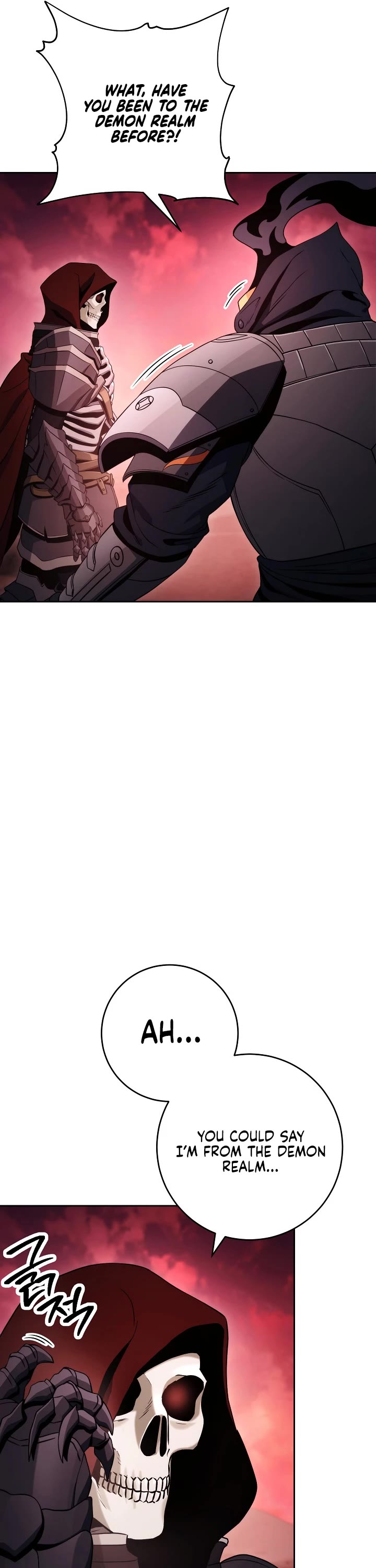 Skeleton Soldier Couldn’t Protect the Dungeon chapter 219 page 13