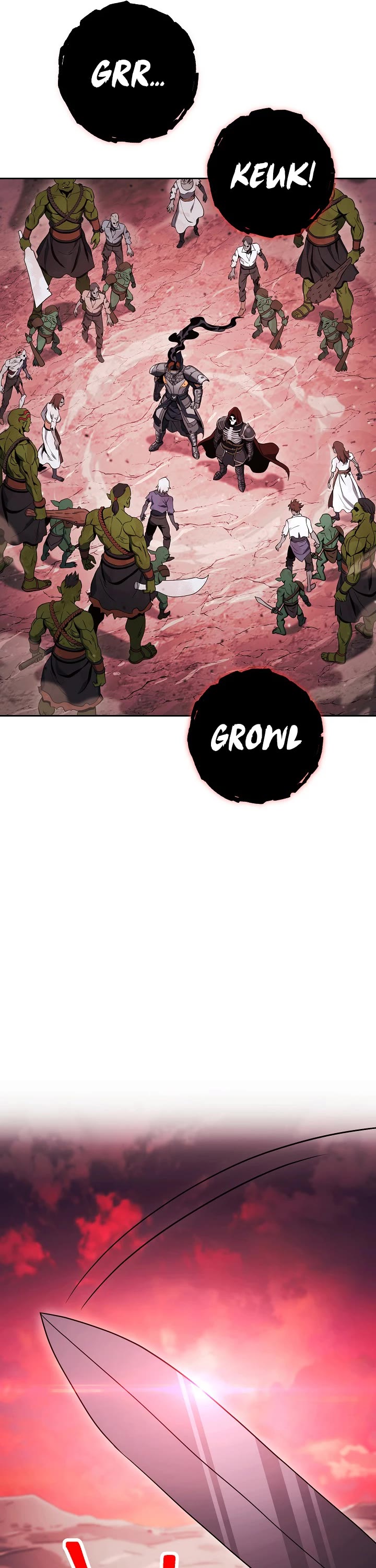 Skeleton Soldier Couldn’t Protect the Dungeon chapter 219 page 29