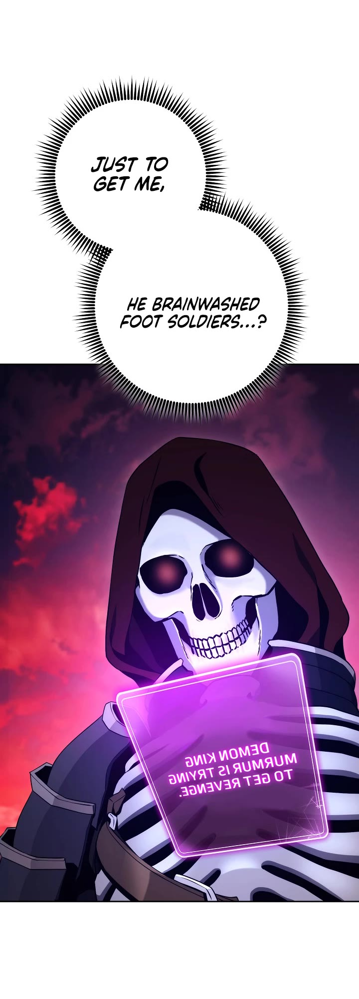 Skeleton Soldier Couldn’t Protect the Dungeon chapter 219 page 32