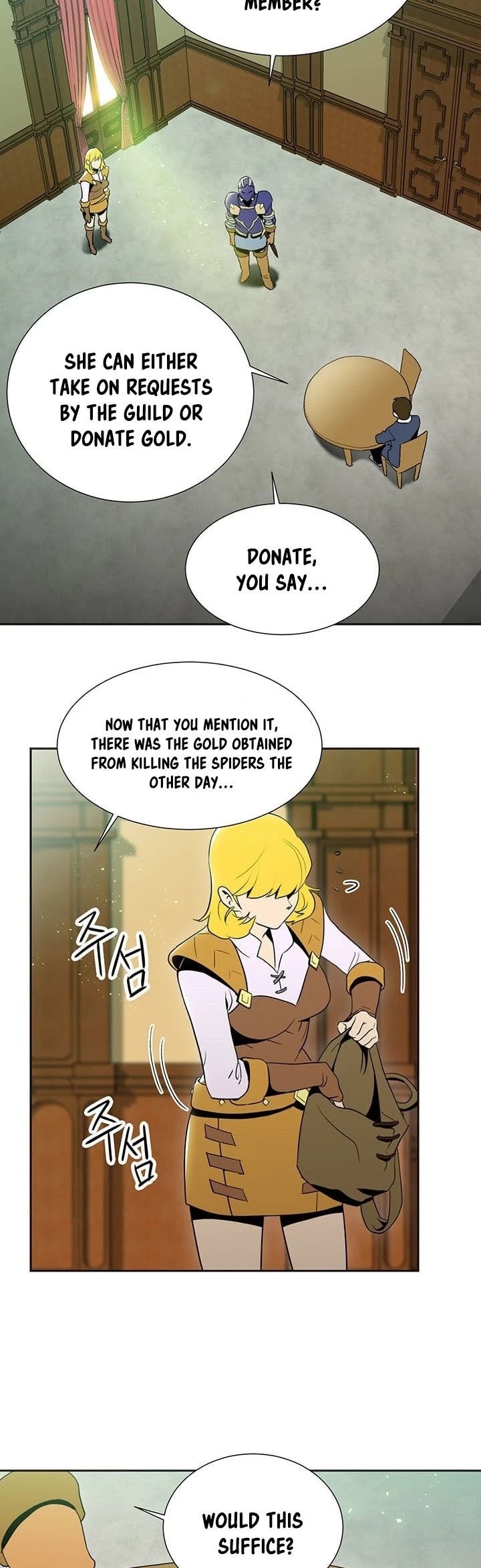 Skeleton Soldier Couldn’t Protect the Dungeon chapter 22 page 11