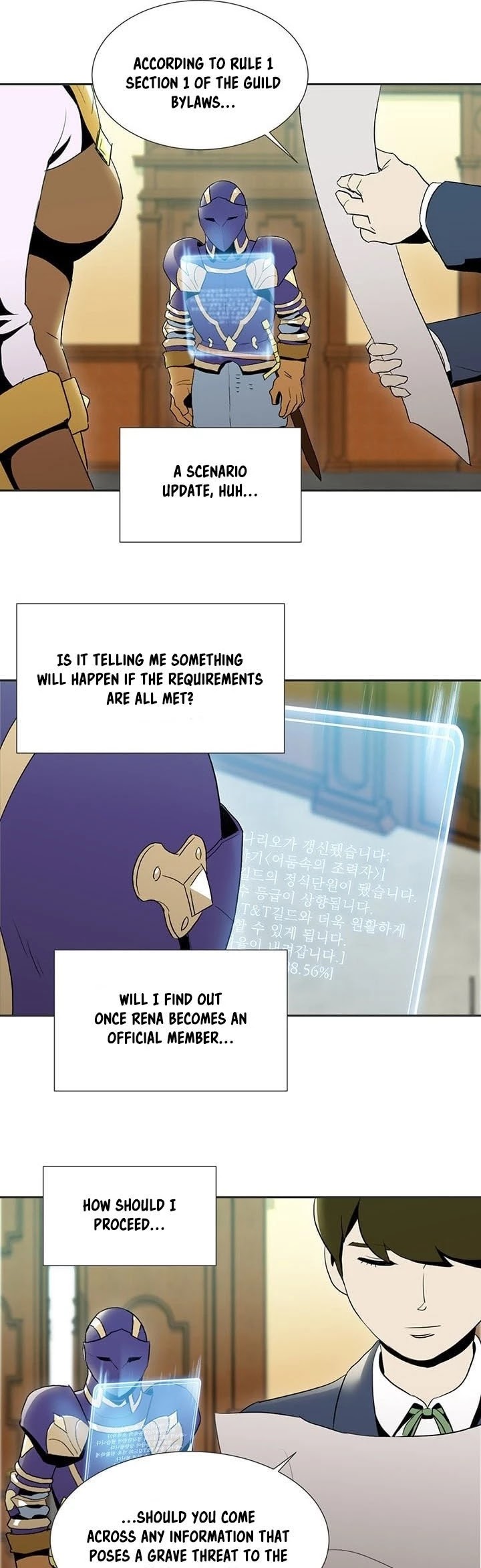 Skeleton Soldier Couldn’t Protect the Dungeon chapter 22 page 14